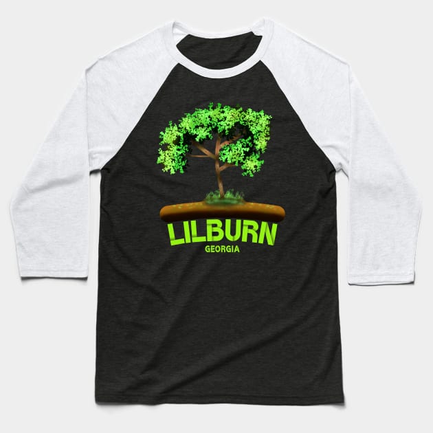 Lilburn Georgia Baseball T-Shirt by MoMido